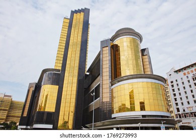 Macau,China - November 9, 2018: The Sands Hotel And Casino In Macau, China 