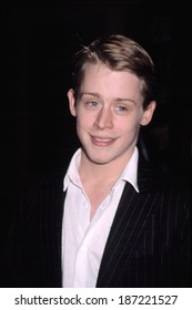 Macaulay Culkin At Opening Night Of A DAY IN THE DEATH OF JOE EGG, NY 4/3/2003