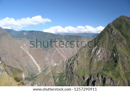 Macchu Pichu Peru