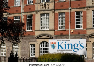 Macclesfield, Cheshire UK. May 25, 2020. The King's School Independent Girls School