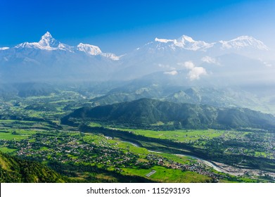 Machapuchare, Pokhara, Nepal