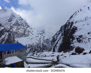 Machapuchre  Base Camp, Nepal