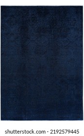 machine carpet on white background