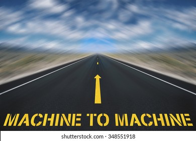 machine to machine concept