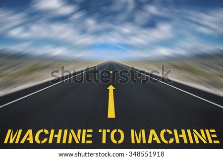 machine to machine concept