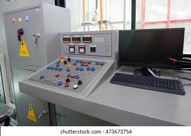 Machine Control Panel Computer Screen Stock Photo 473673754 | Shutterstock