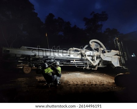 Machine Drilling
Replace Drifter Rock Drill