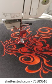 2,248 Embroider embroidery machine Images, Stock Photos & Vectors ...