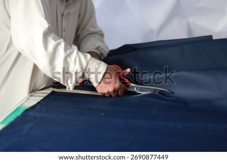 Machine embroidery is the process of using a sewing or embroidery machine to create decorative stitching on fabric.