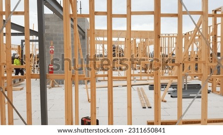 Machine Graded Pine Timber Framing