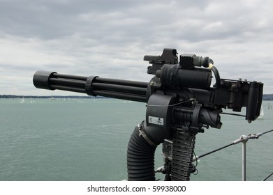 Machine Gun On Side British Navy Stock Photo 59938000 | Shutterstock