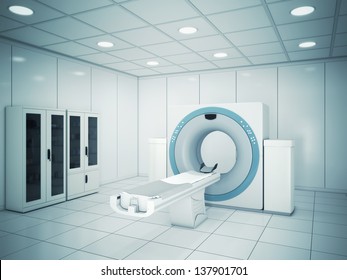 Machine in hospital