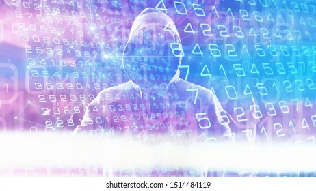 Machine learning concept, triangular shapes geometrical creative conception, cyber threats in cyber war - Powered by Shutterstock - Get 15% off with code: PIKWIZARD15