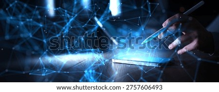 Machine Learning Neural Network Interaction with Digital Pen on Mobile Device.