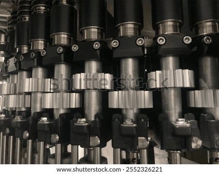 The machine of preform transfer