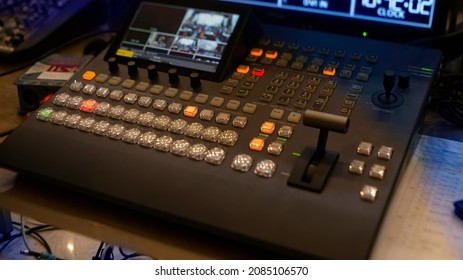 A machine for recording and editing.