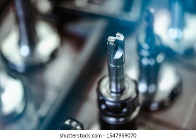 Machine tool in metal factory, Metal pedestal for modeling that passed the dimension inspection, check the size of 3D parts after going through the forming process in the factory, engineering and arch - Shutterstock ID 1547959070