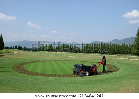 A machine utilizing piston-type action and hollow coring tines is the most effective type of aerification Strategies to reduce soil compaction and improve better surface and drainage 