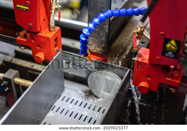 machine working in car\
factory