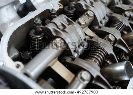 Machinery car engines gears