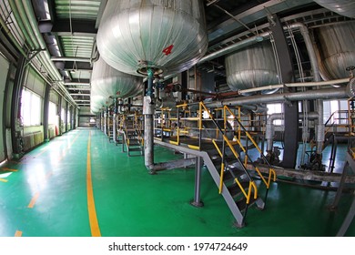 Machinery And Equipment In A Biodiesel Production Plant, China