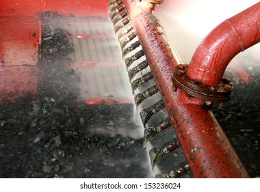 The Machinery And Equipment In The Coal Enterprise