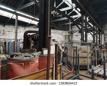 Machinery Workhouse Tools Milling Area