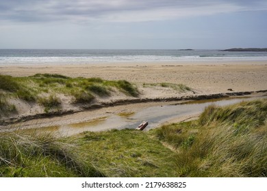 Machir Bay And Beach On The Isle Of Islay In Scotland