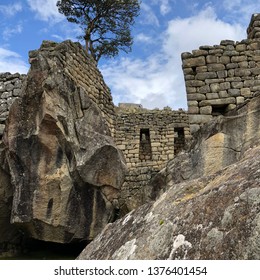 Macho Picchu Buildings