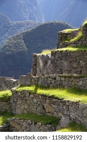 Macho Picchu Unesco World Heritage Site In Peru