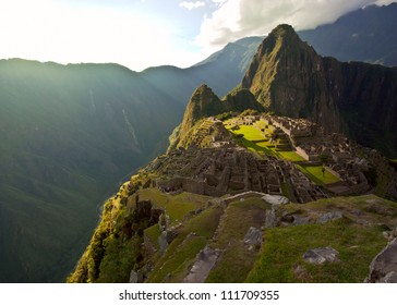 Machu Picchu, Andes, Sacred Valley, Peru