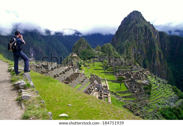 Machu Picchu Lost City Incas Peru Stock Photo 184751939 | Shutterstock