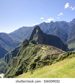 Machu Picchu. Peru