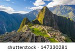 Machu Picchu (Peru, Southa America), a UNESCO World Heritage Site