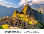 Machu Picchu (Peru, Southa America), a UNESCO World Heritage Site