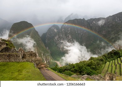 Machu Picchu Rainbow