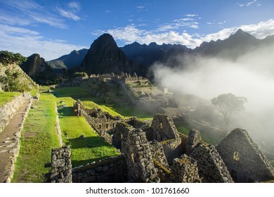 Machu Picchu Sunrise