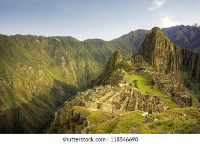 Machu Picchu At Sunrise, Peru