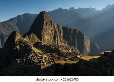 Machu Picchu Sunrise, Peru