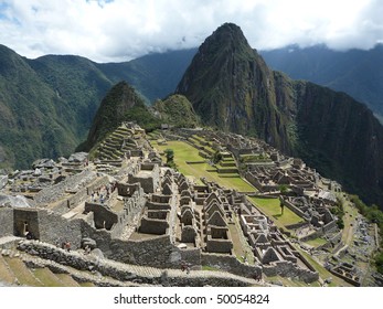 Machu Pichu From Inca Trail