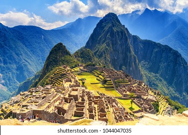 Machu Picchu High Res Stock Images Shutterstock