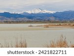 Macintosh lake, Longmont Colorado, Longs Peak, Mount Meeker