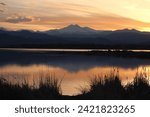 Macintosh lake, Longmont Colorado, Longs Peak, Mount Meeker