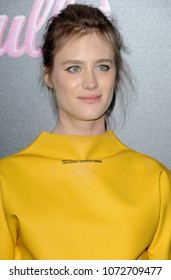 Mackenzie Davis At The Los Angeles Premiere Of 'Tully' Held At The Regal LA LIVE Stadium 14 In Los Angeles, USA On April 18, 2018.