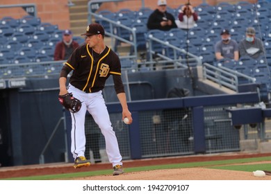 Mackenzie Gore Pitcher For The San Diego Padres At Peoria Sports Complex In Peoria,AZUSA March 23,2021