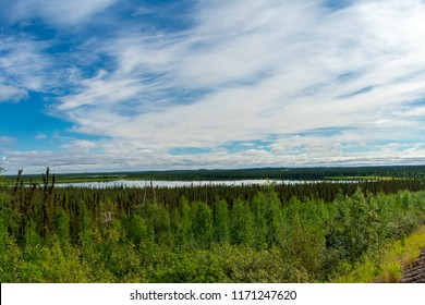 The Mackenzie River Delta