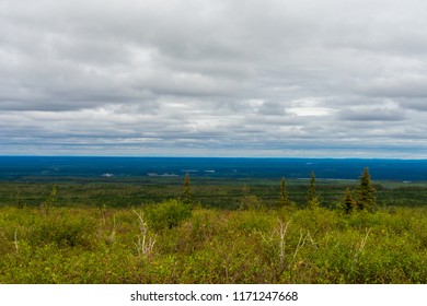 The Mackenzie River Delta, Northwest Territories, Canada