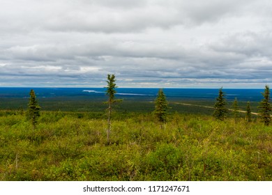 The Mackenzie River Delta, Northwest Territories, Canada