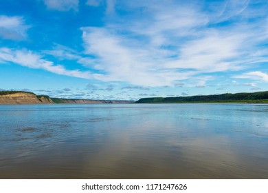 The Mackenzie River, Northwest Territories, Canada