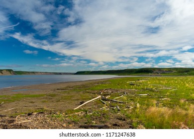 The Mackenzie River, Northwest Territories, Canada